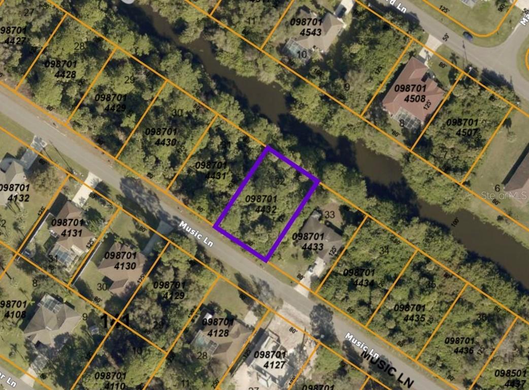 Music Ln., North Port, FL 34286