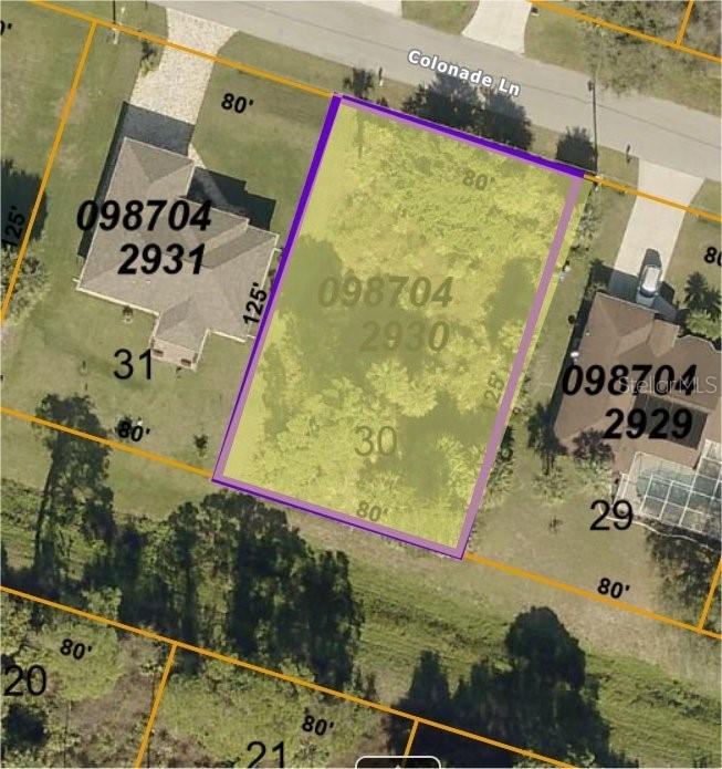 Colonade Ln., North Port, FL 34286