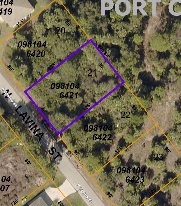 Lavina St., North Port, FL 34286