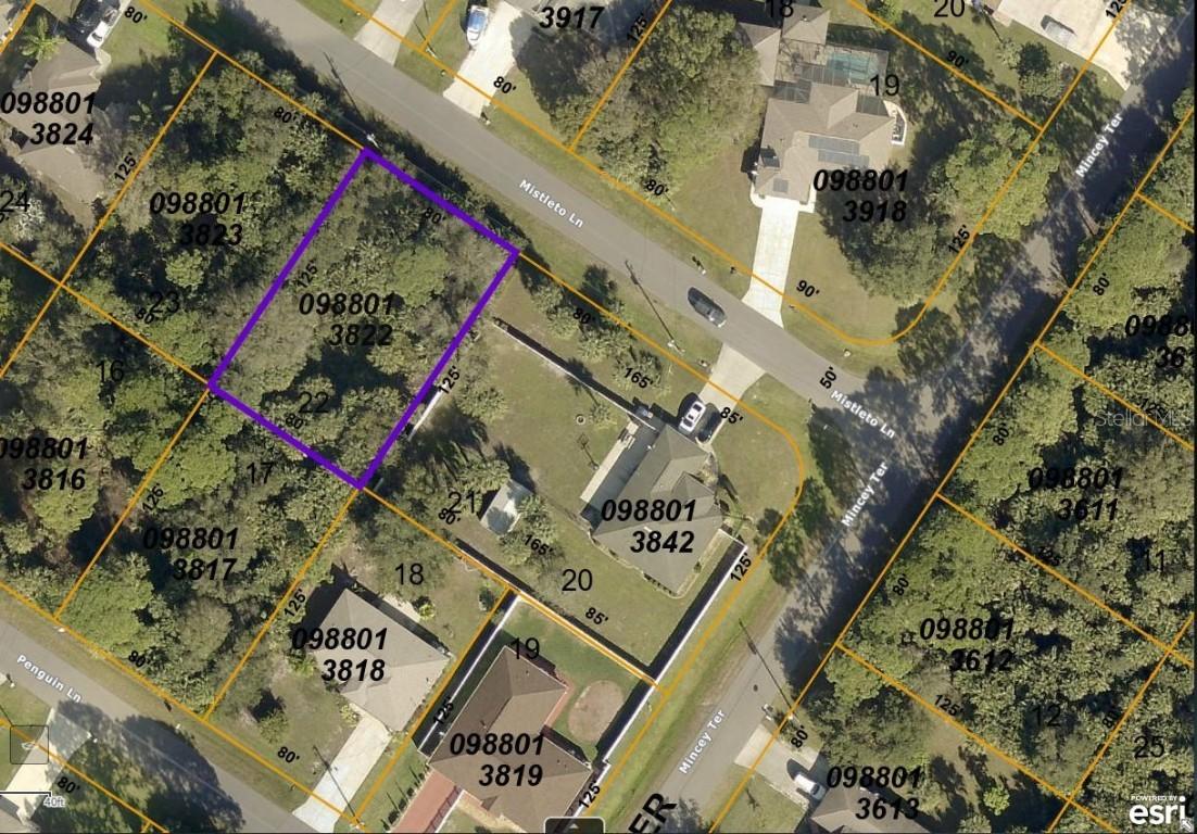 Mistleto Ln., North Port, FL 34286