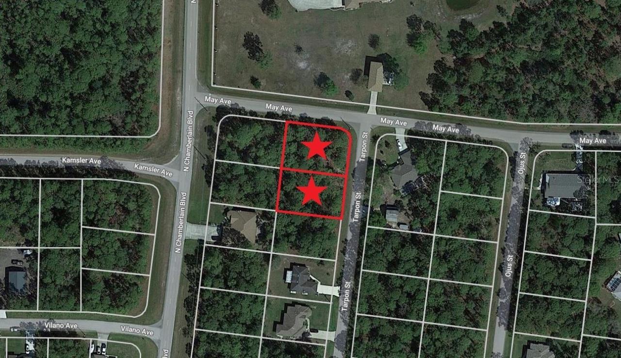 Lot 17 & 18 Tarpon St., North Port, FL 34286