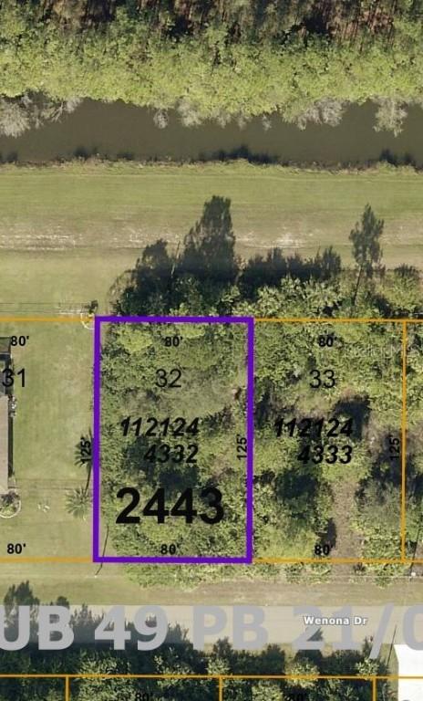 Wenona Dr., North Port, FL 34288