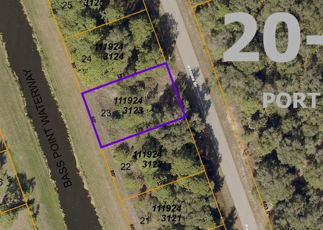Wenona Dr., North Port, FL 34288