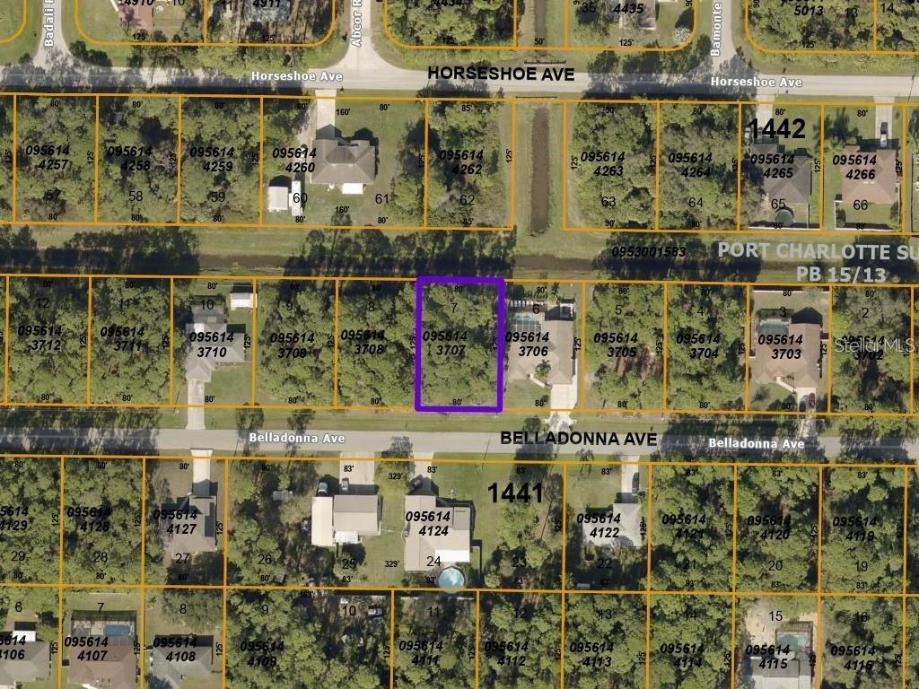 Belladonna Ave., North Port, FL 34286