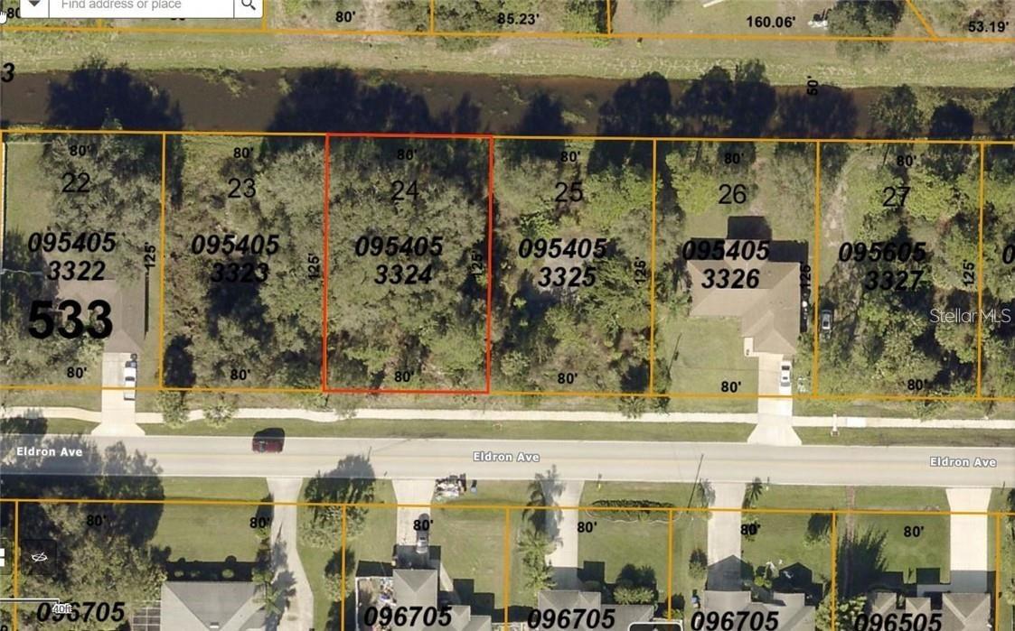 Eldron Ave., North Port, FL 34286