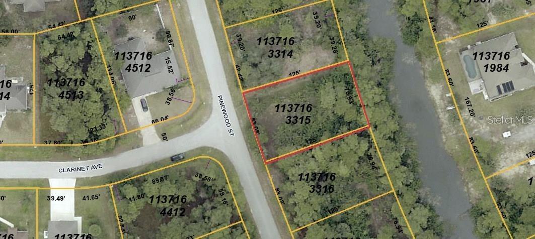 Pinewood St., North Port, FL 34288