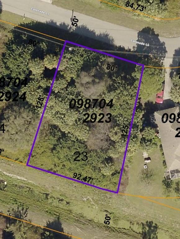 Colonade Ln., North Port, FL 34286