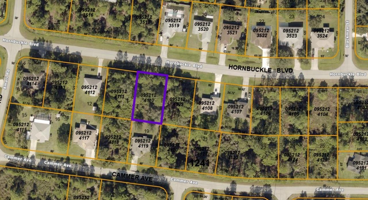 Hornbuckle Blvd., North Port, FL 34291