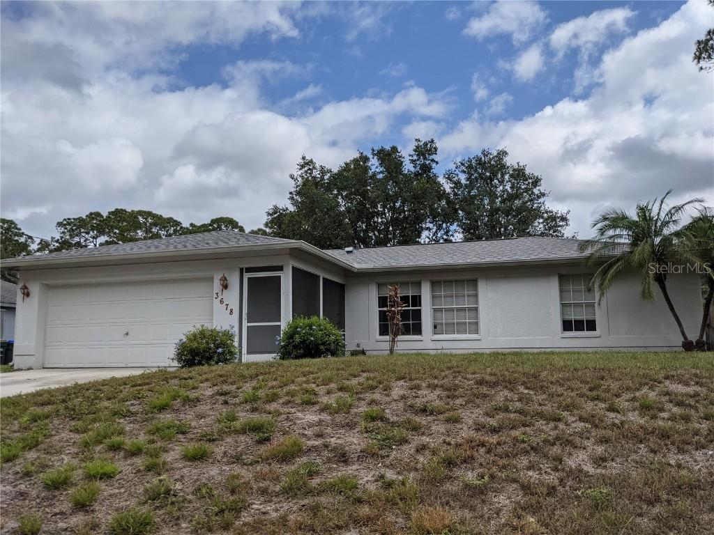3678 Giblin Dr., North Port, FL 34286