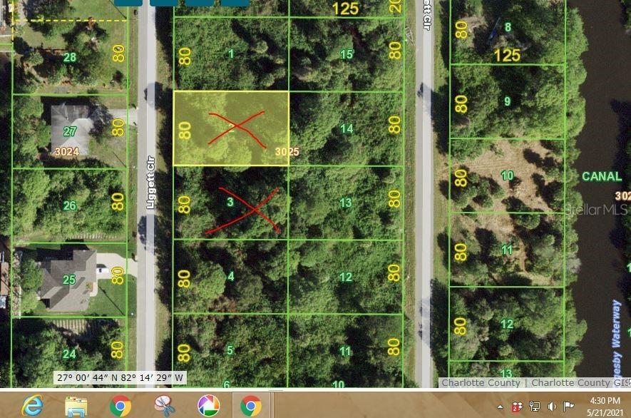 1268 &1276 Liggett Cir., Port Charlotte, FL 33953