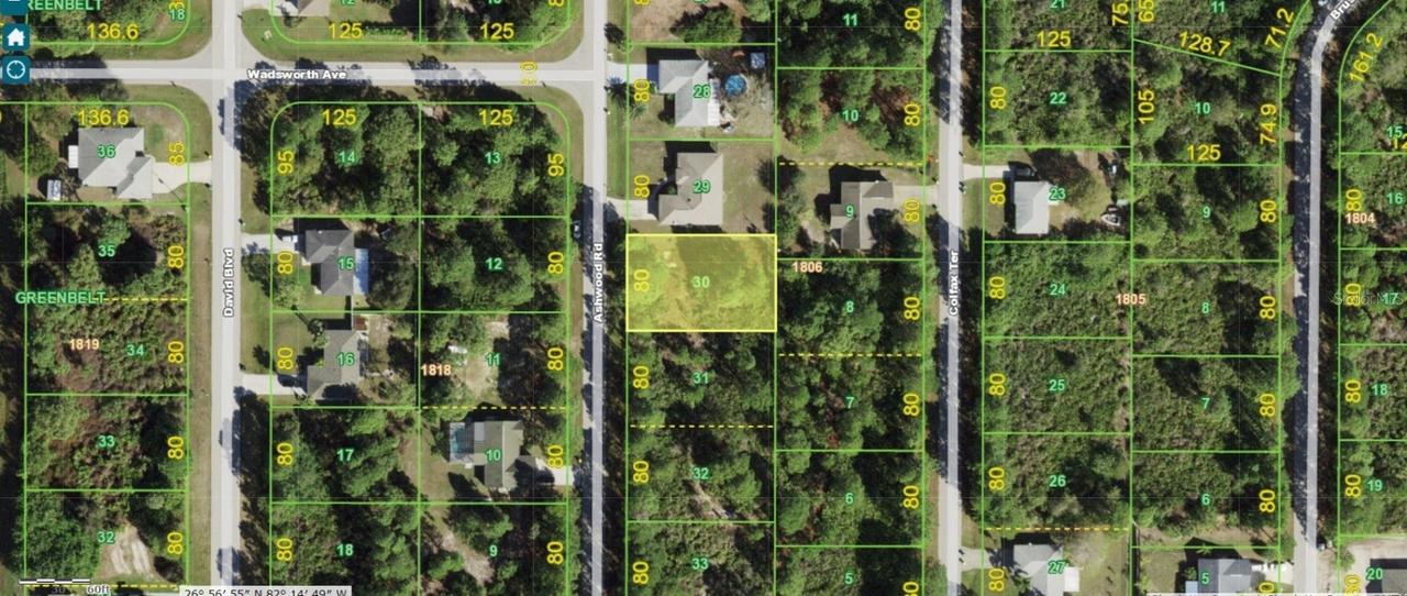 5464 Ashwood Rd., Port Charlotte, FL 33981