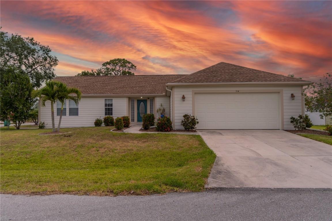 514 Moon St., Port Charlotte, FL 33954