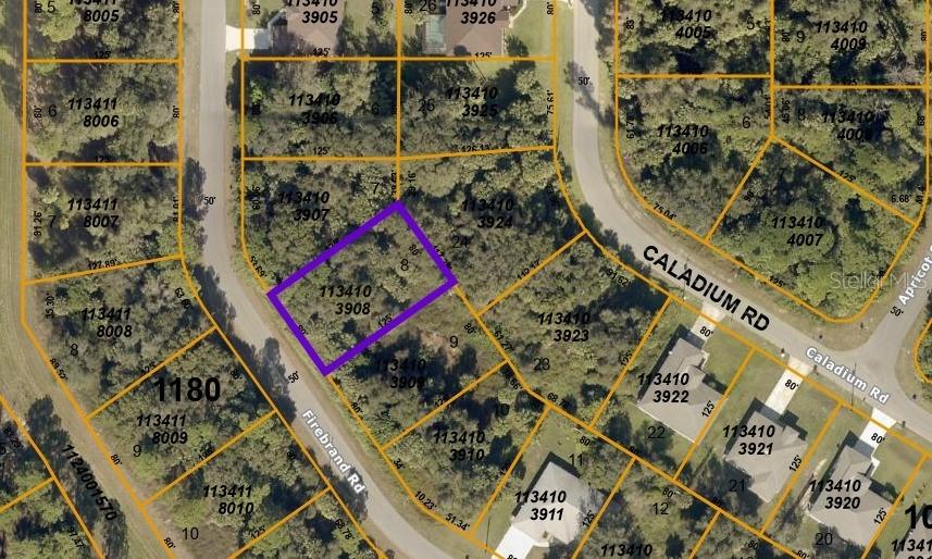 Firebrand Rd., North Port, FL 34288