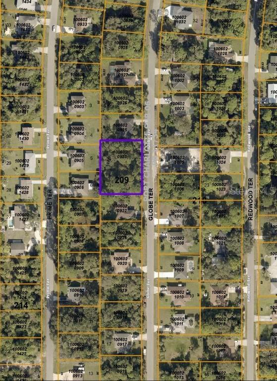 Globe Ter., North Port, FL 34286
