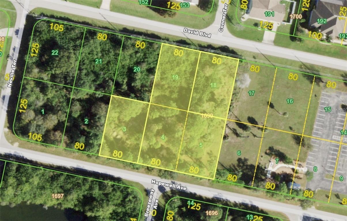 5348, 5356 David Ave., Port Charlotte, FL 33981