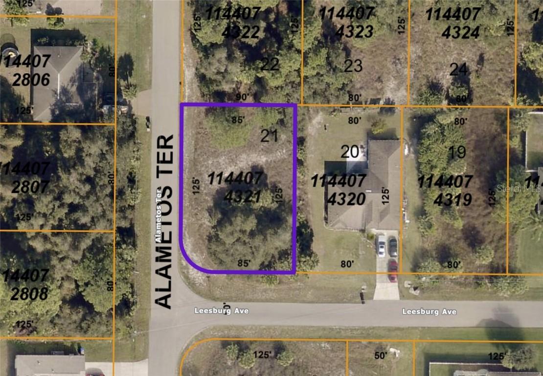 Leesburg Ave., North Port, FL 34288