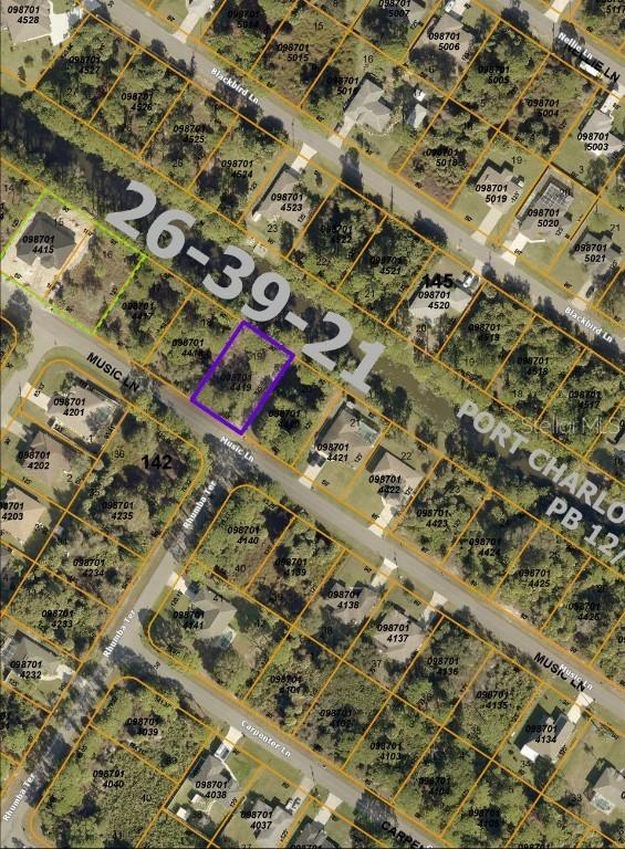 Music Ln., North Port, FL 34286