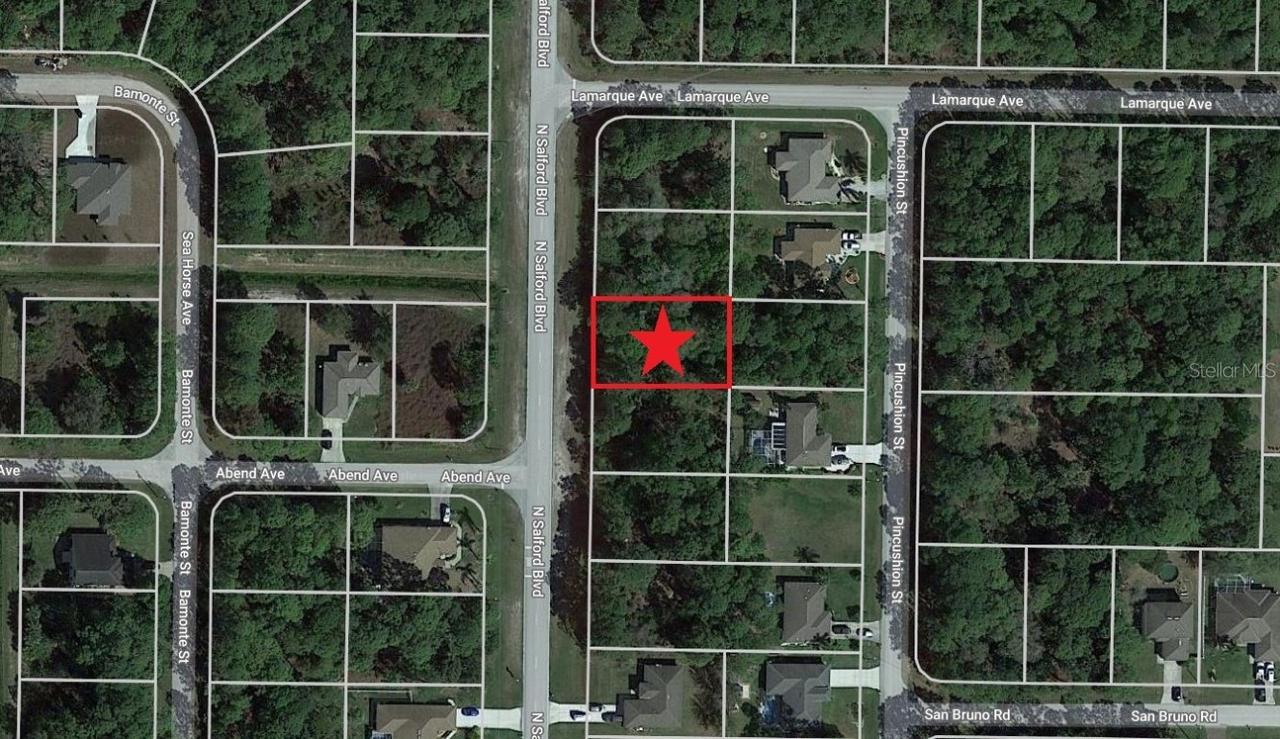 Lot 18 N Salford Blvd., North Port, FL 34286