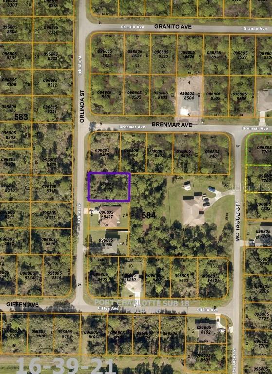 Orlinda St., North Port, FL 34291
