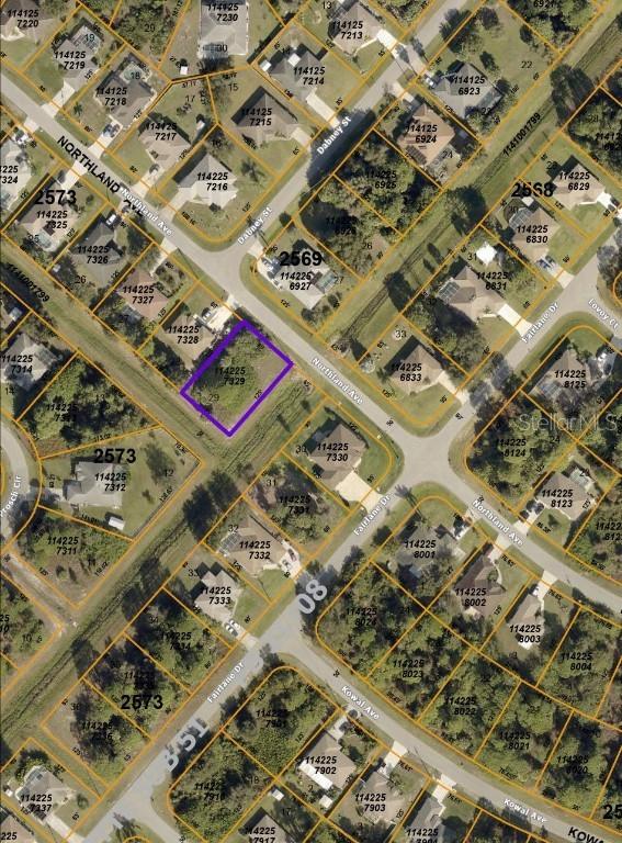 Northland Ave., North Port, FL 34288