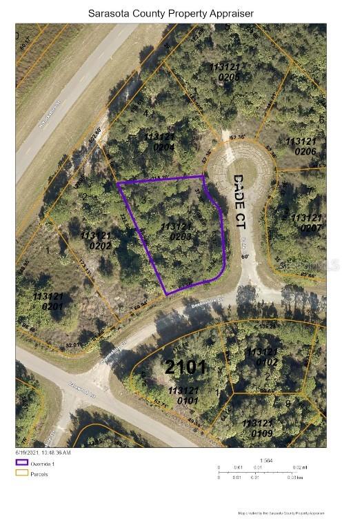 LOT 3 Dade Ct., North Port, FL 34288