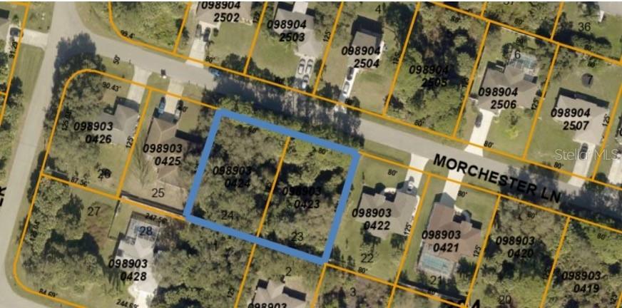 Morchester Ln., North Port, FL 34286