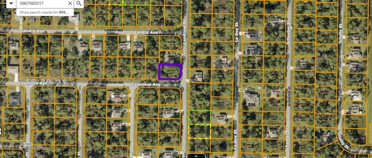 Casanova/landrum Ave, North Port, FL 34286
