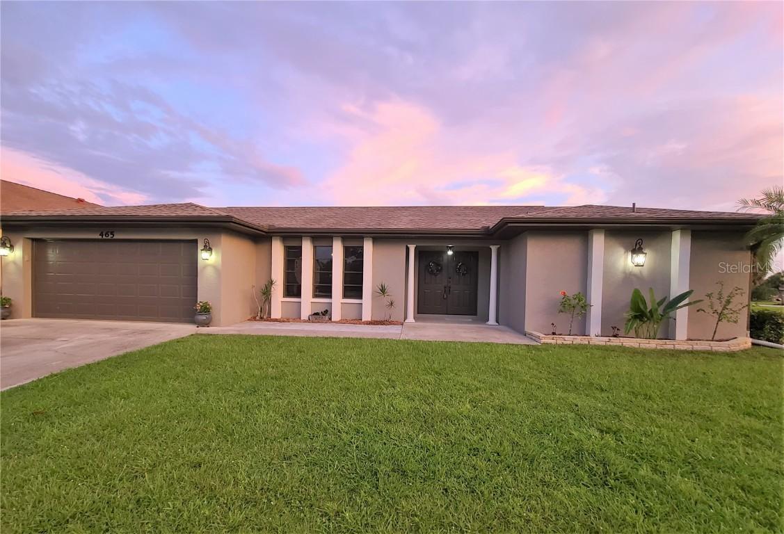 465 Tabebuia Tree, Punta Gorda, FL 33955