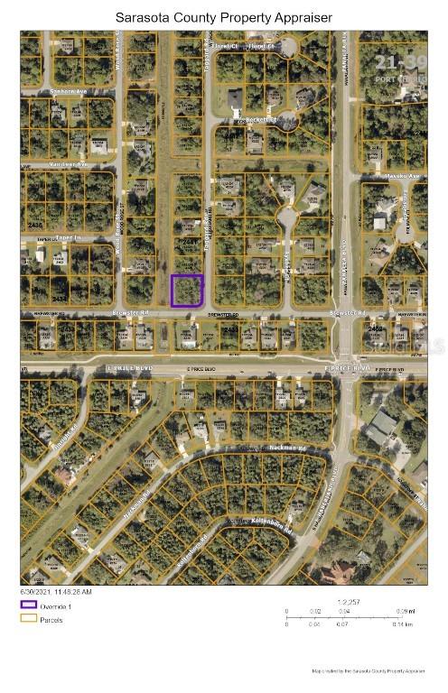 W Taggard Rd., North Port, FL 34288