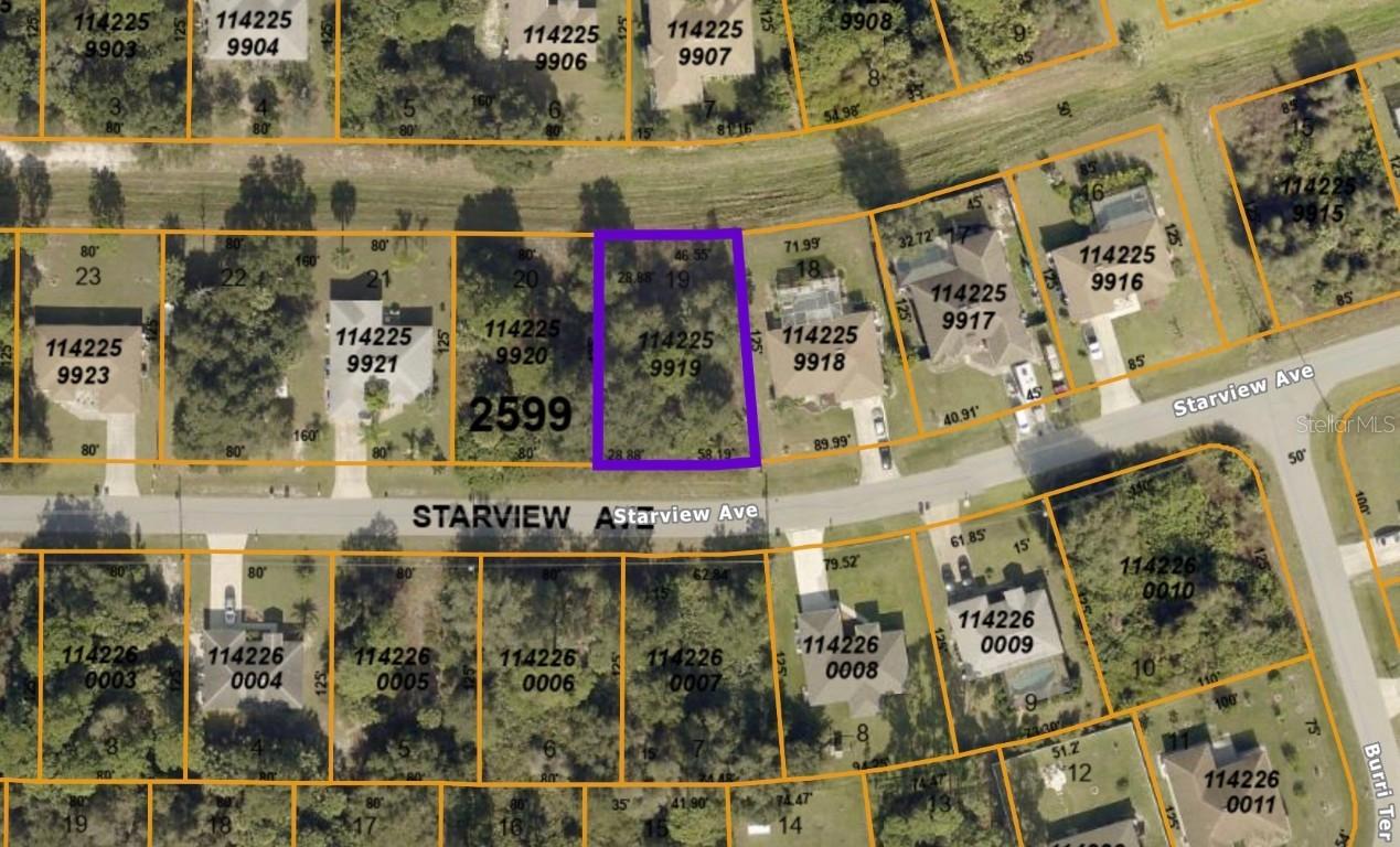 Starview Ave., North Port, FL 34288