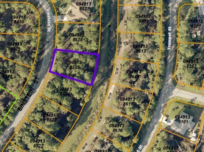 Lot 25 Einstein St., North Port, FL 34291