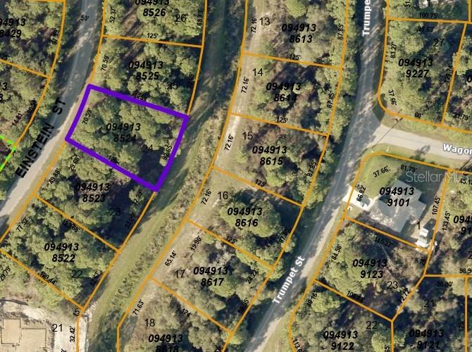Lot 24 Einstein St., North Port, FL 34291