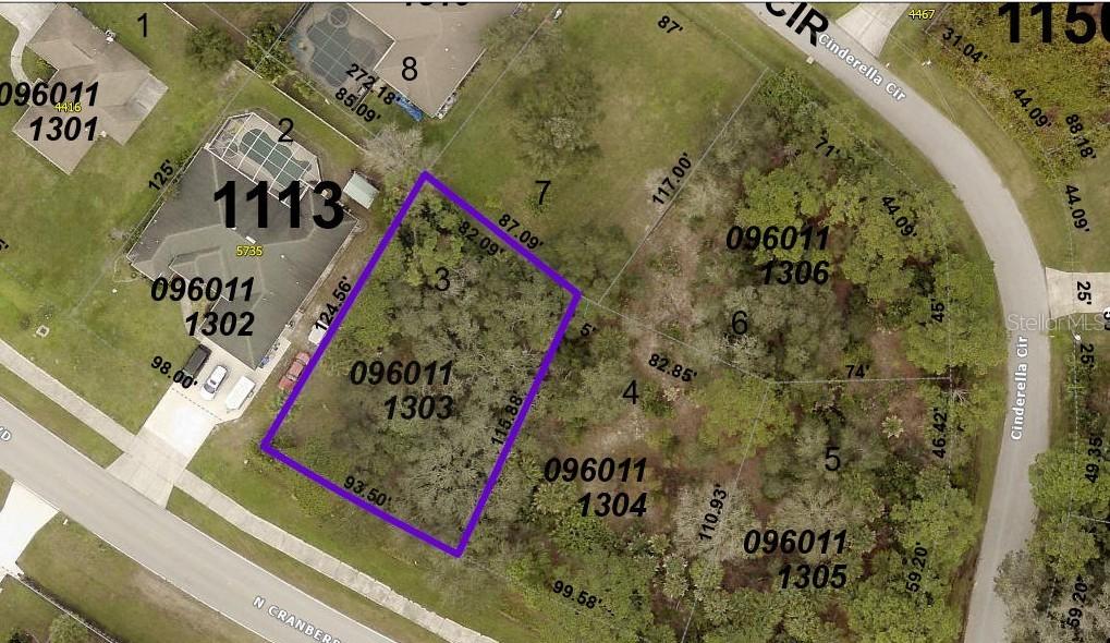Lot 3 N Cranberry Blvd., North Port, FL 34286