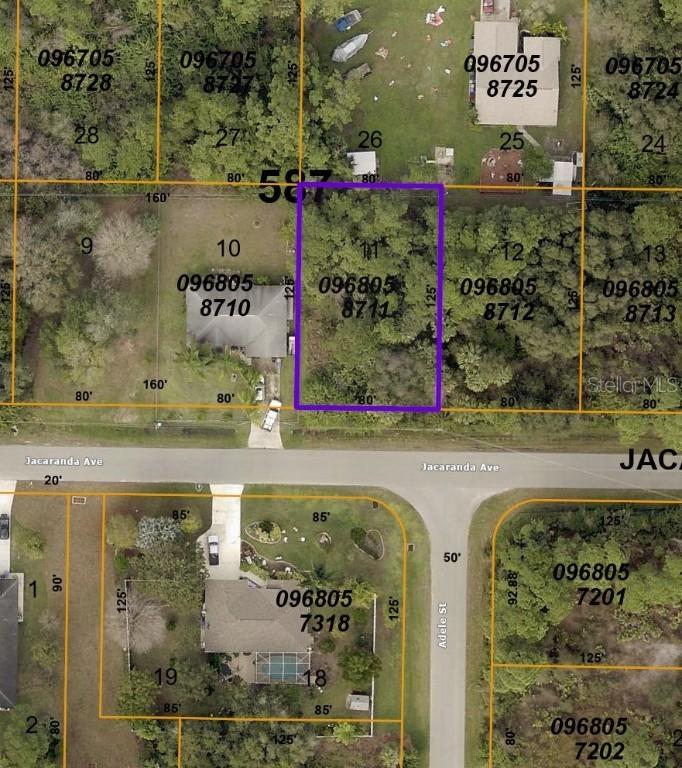 Jacaranda Ave., North Port, FL 34291
