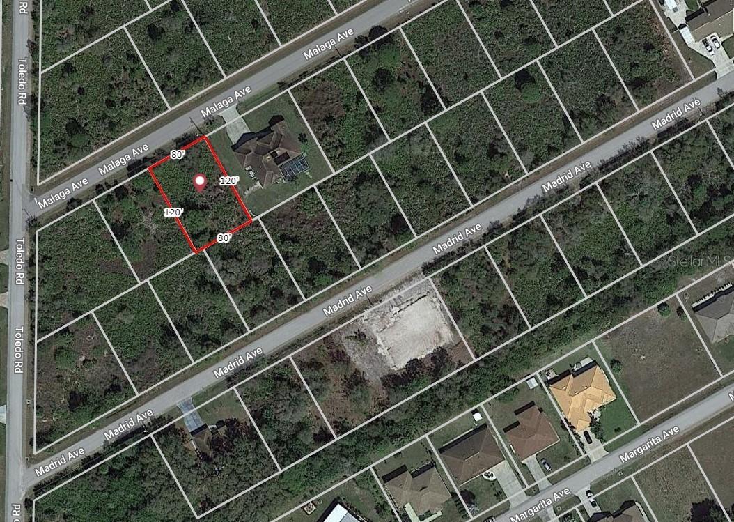 Malaga Ave., North Port, FL 34287
