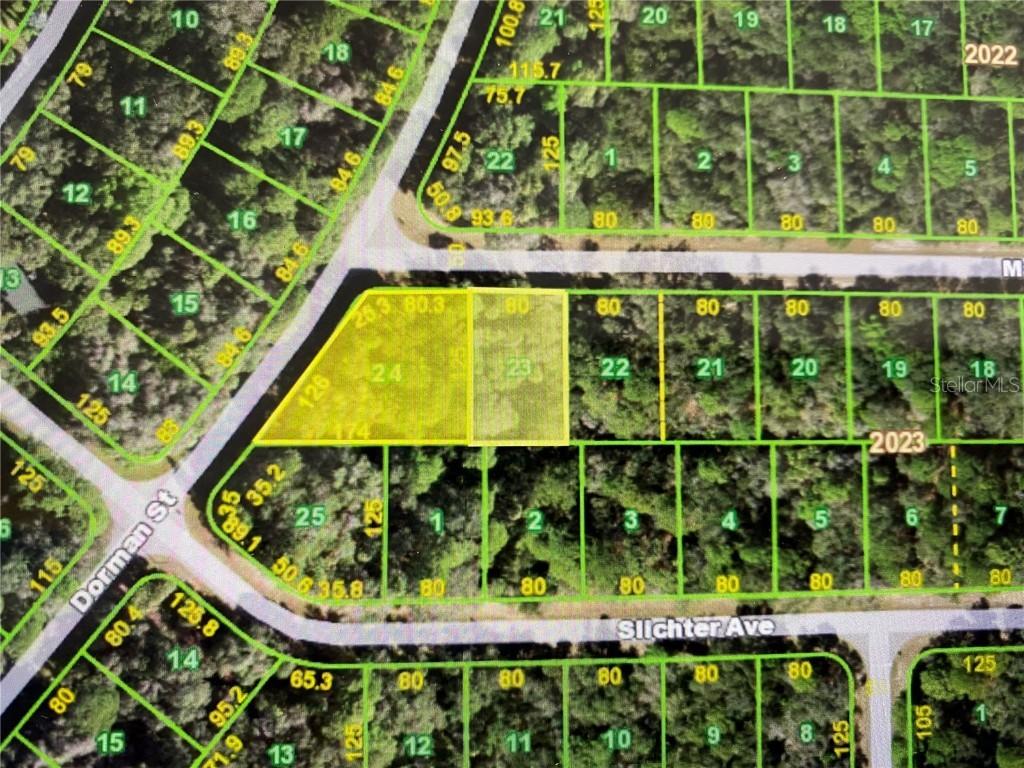 14107 & 14097 Massey Ave., Port Charlotte, FL 33953