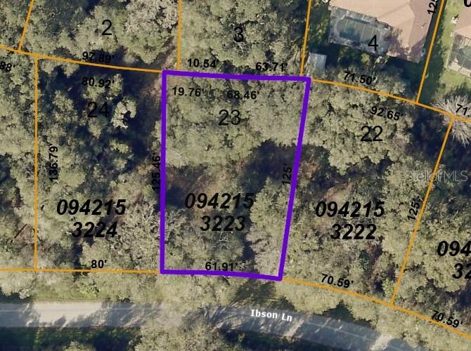 Ibson Ln., North Port, FL 34286
