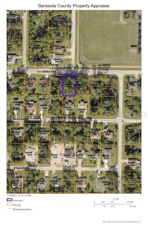 Sardinia Ave., North Port, FL 34286
