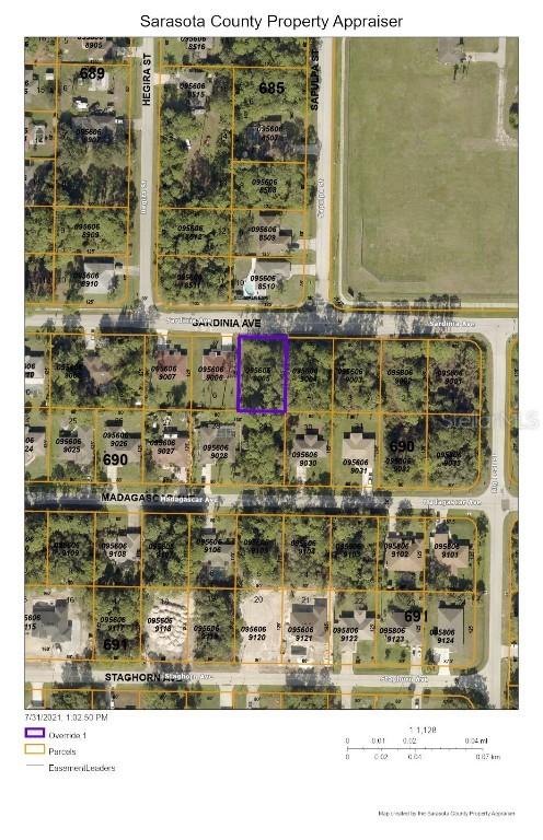 Sardinia Ave., North Port, FL 34286
