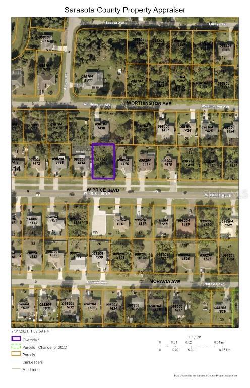 W Price Blvd., North Port, FL 34286