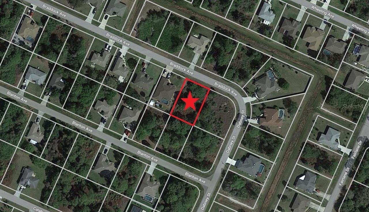 Lot 9 Braddock Ave., North Port, FL 34288