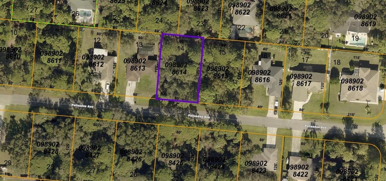 Lot 14 Palisades Ave., North Port, FL 34287