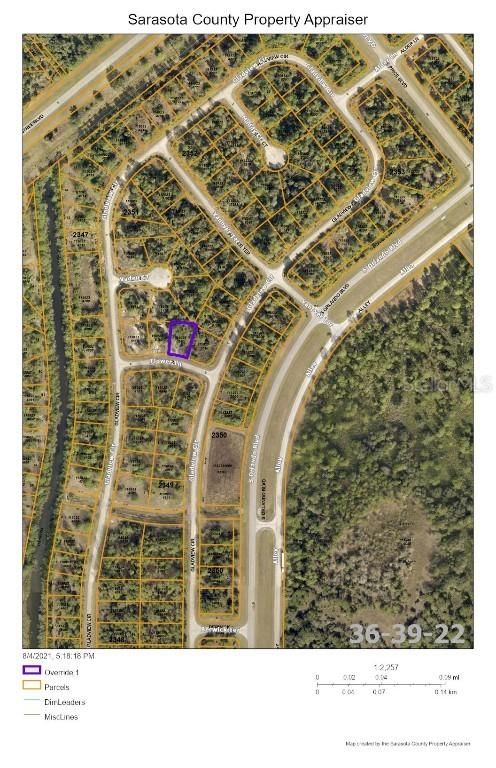 Flower Ln., North Port, FL 34288