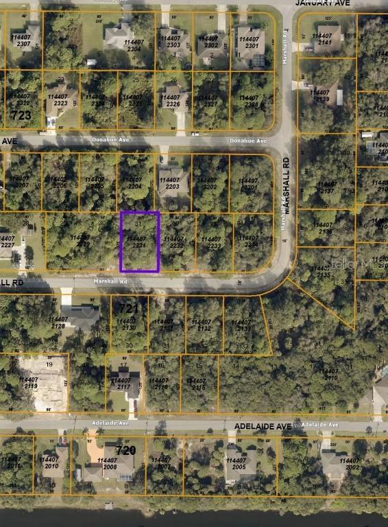 Marshall Rd., North Port, FL 34288