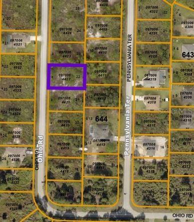 Lot 22 W Ohio Rd., North Port, FL 34291
