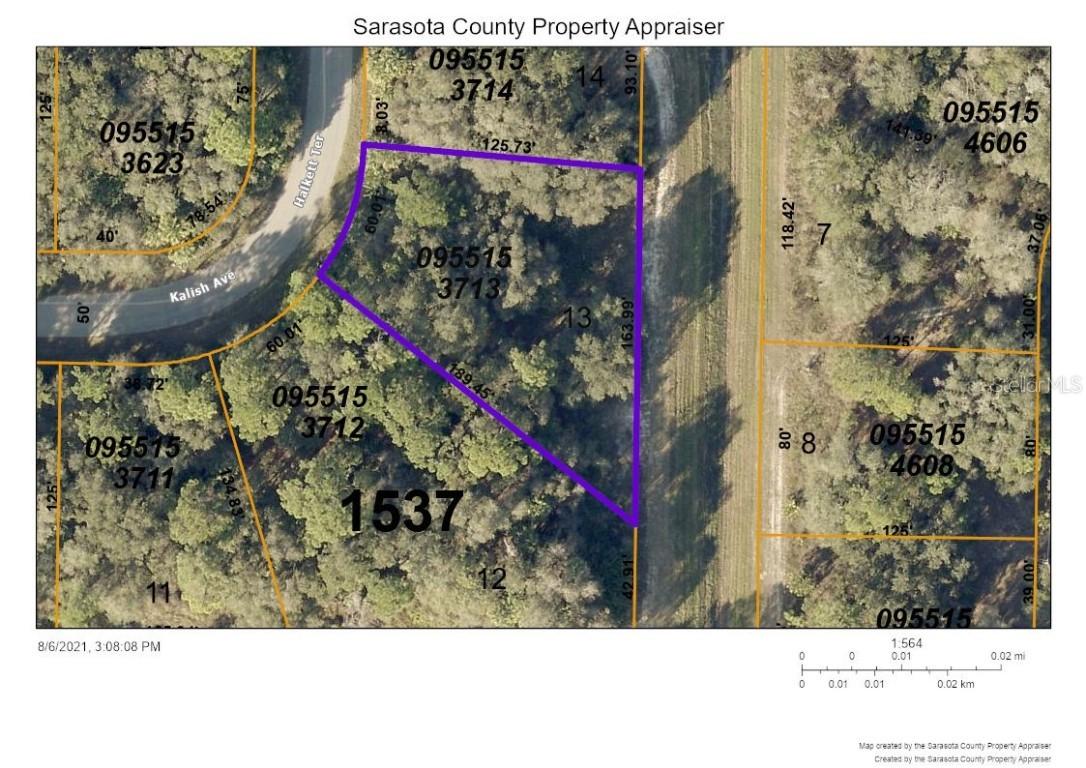 Lot 13 Halkett Ter, North Port, FL 34286