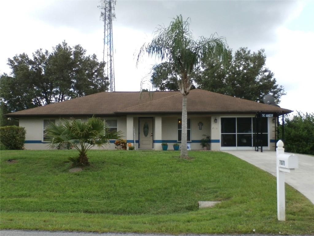 7071 Beckwith Ave., North Port, FL 34291