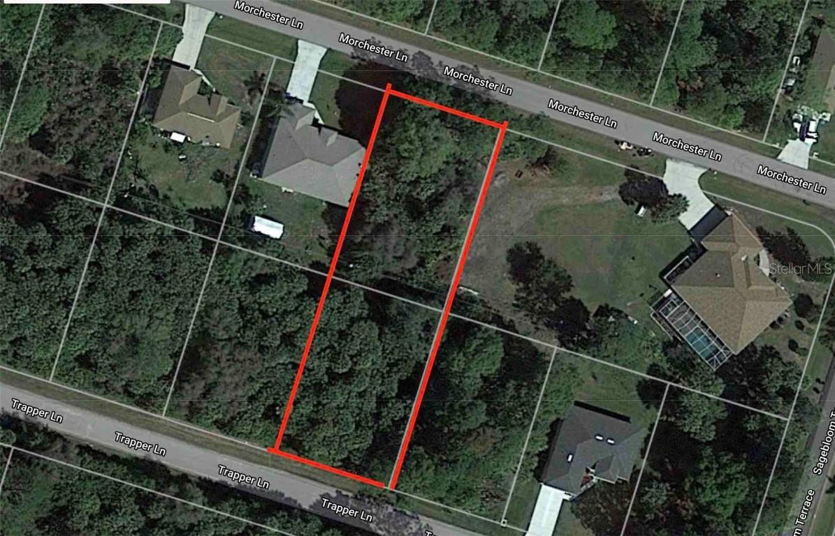 Morchester Ln., North Port, FL 34286