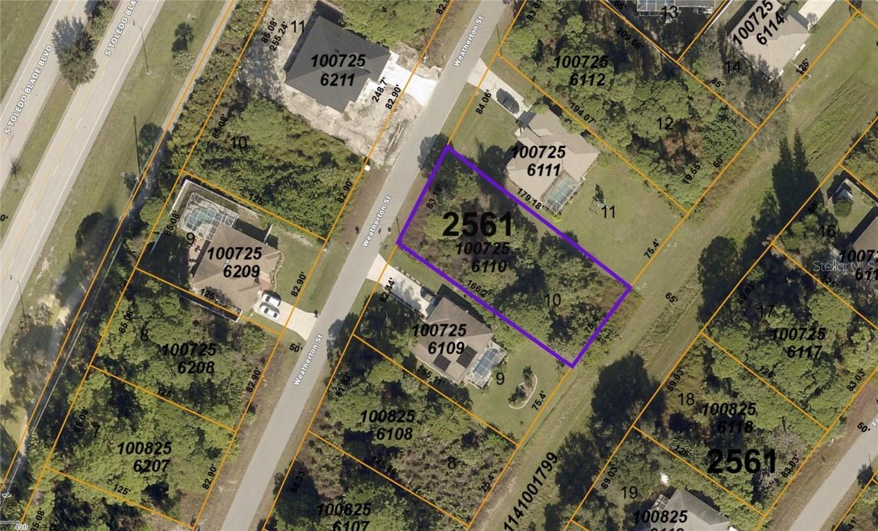 Weatherton St., North Port, FL 34288