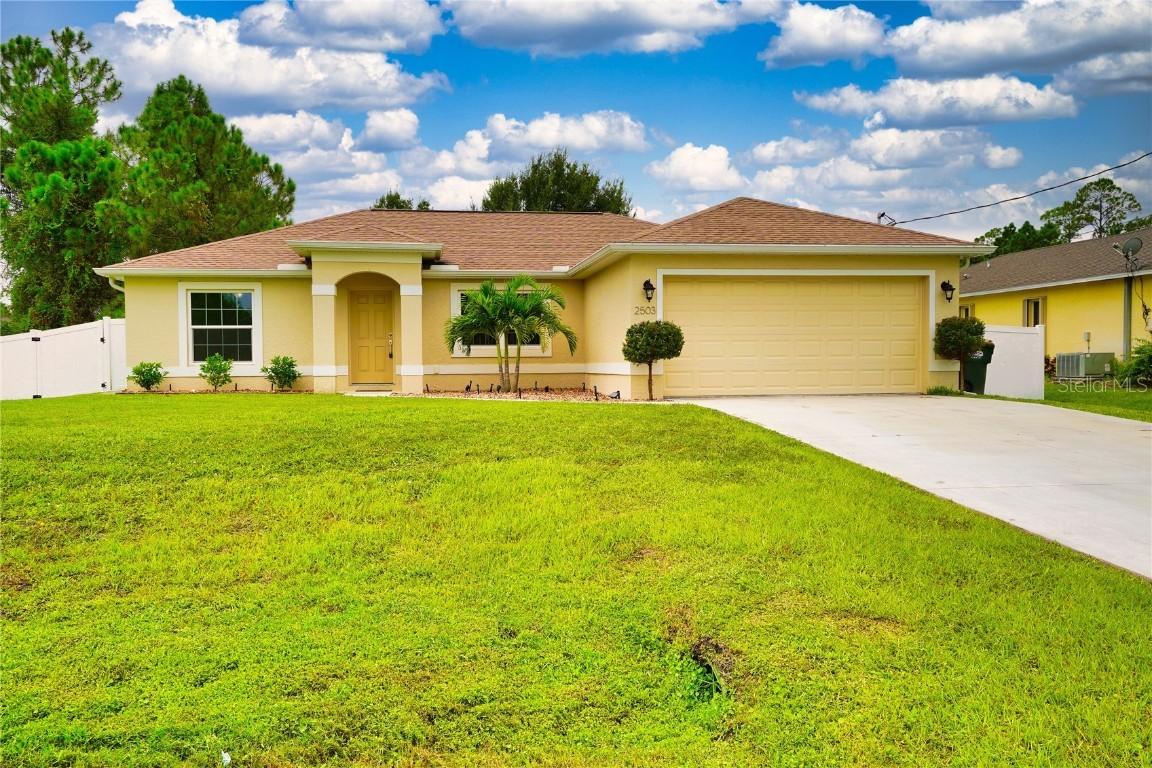 2503 Dalhart Ave., North Port, FL 34286